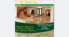 Desktop Screenshot of mrseal.biz